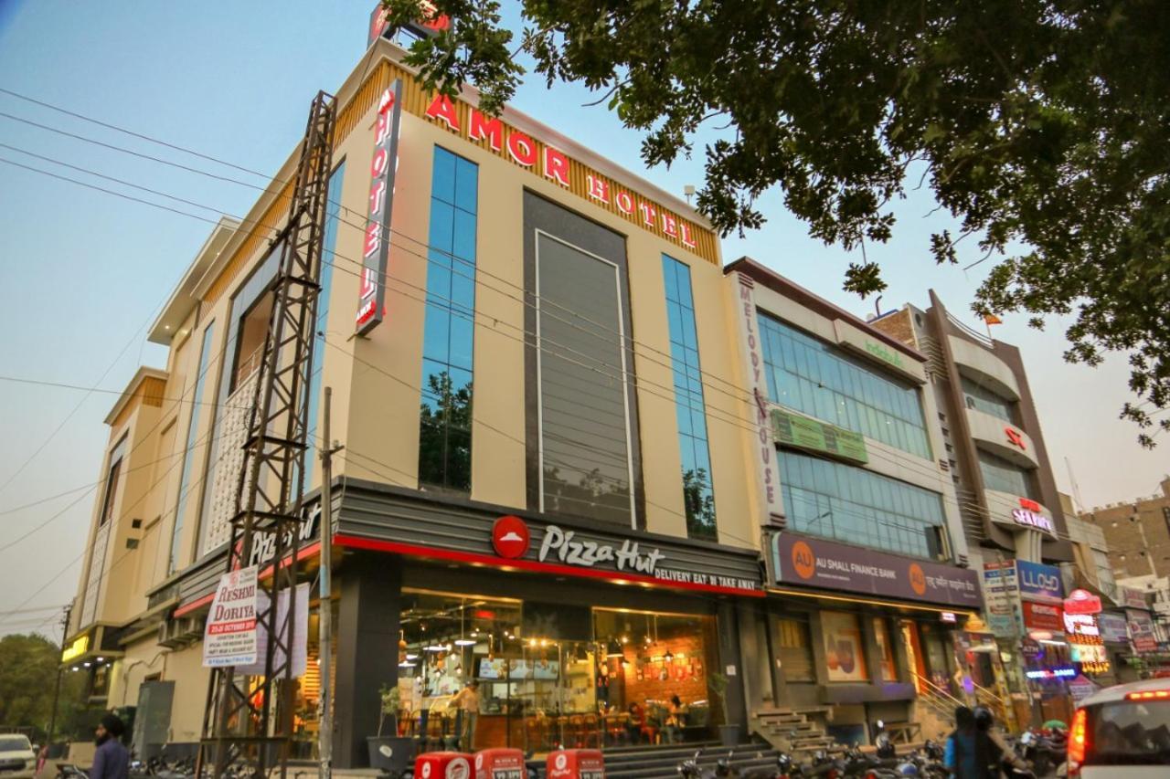 Amor Hotel Gangānagar Extérieur photo
