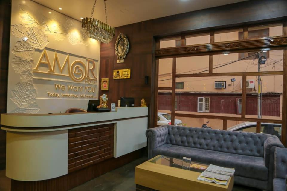 Amor Hotel Gangānagar Extérieur photo