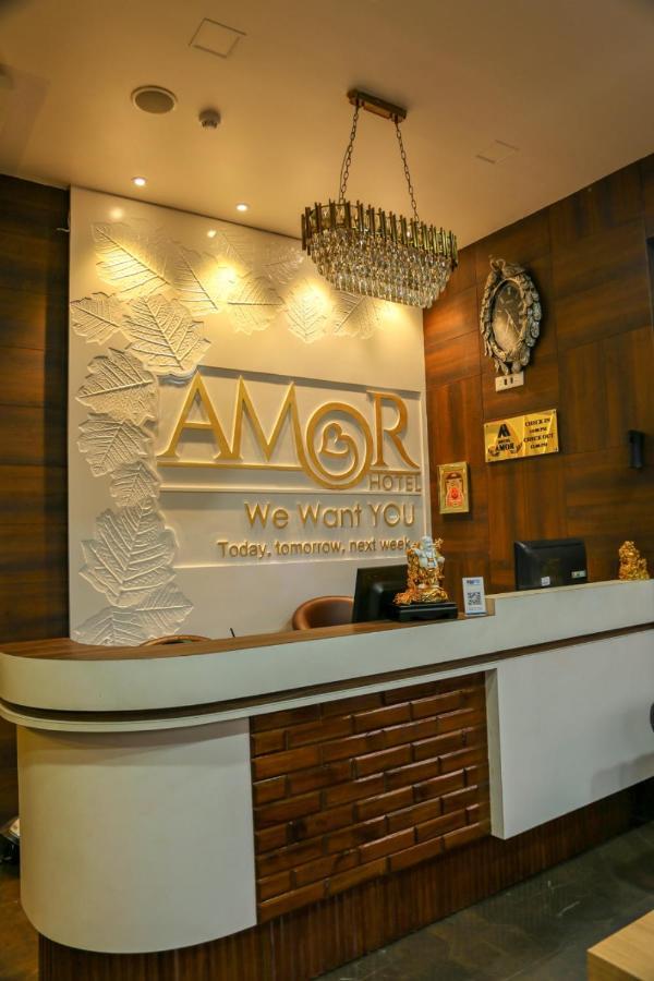 Amor Hotel Gangānagar Extérieur photo