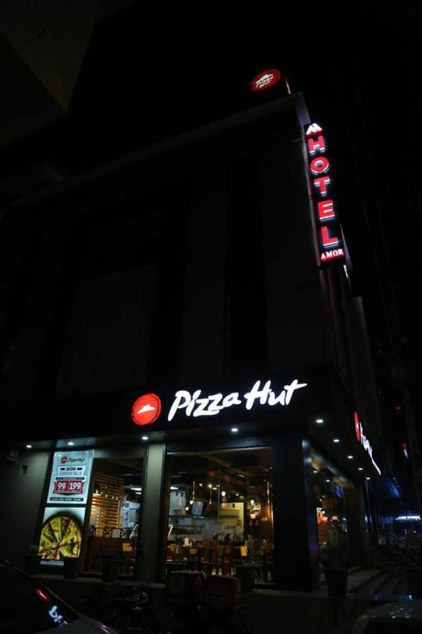 Amor Hotel Gangānagar Extérieur photo
